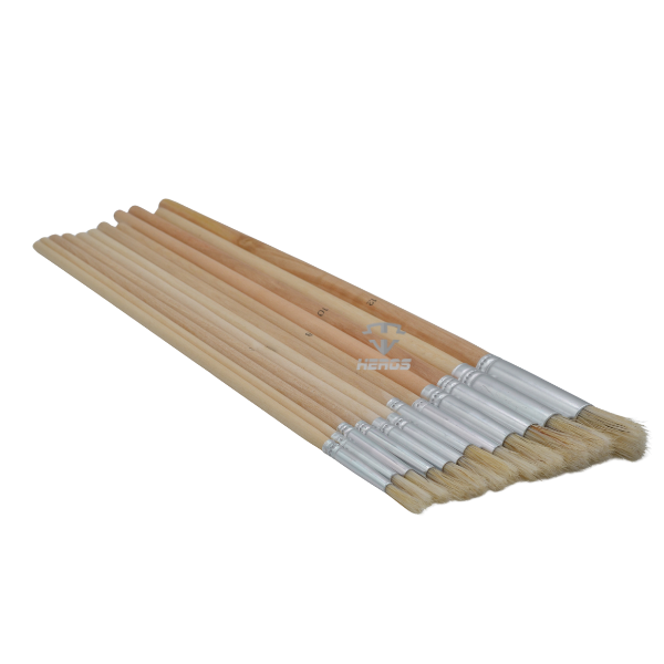 SET PINCELES MADERA X 12 PCS