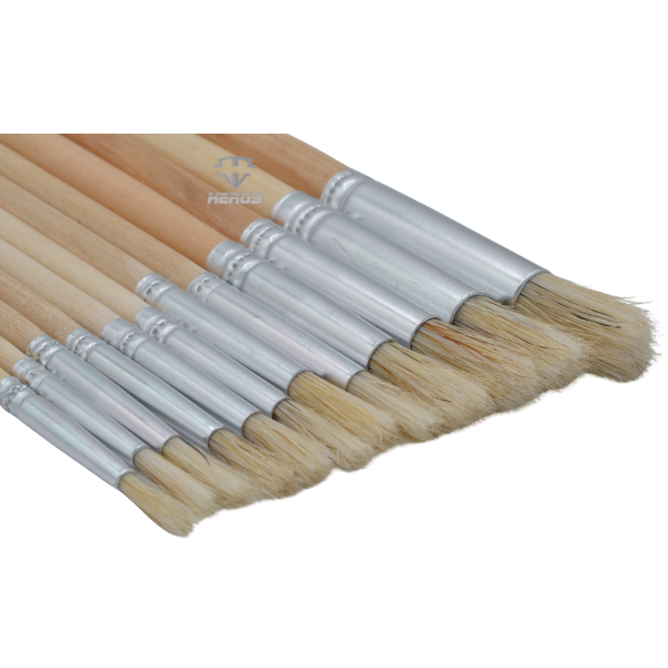 SET PINCELES MADERA X 12 PCS