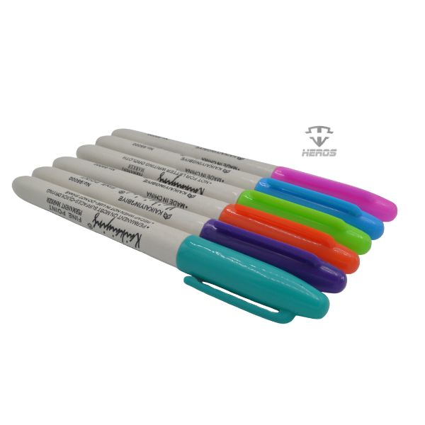 MARCADOR X 6 PCS