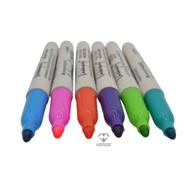 MARCADOR X 6 PCS