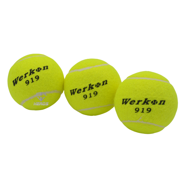 SET PELOTAS TENIS X3