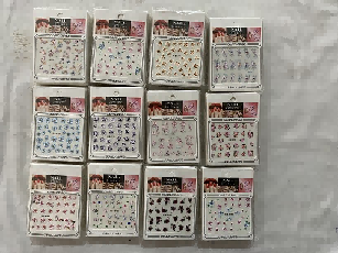 STICKER PARA UÑAS