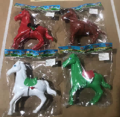 CABALLO CUERDA