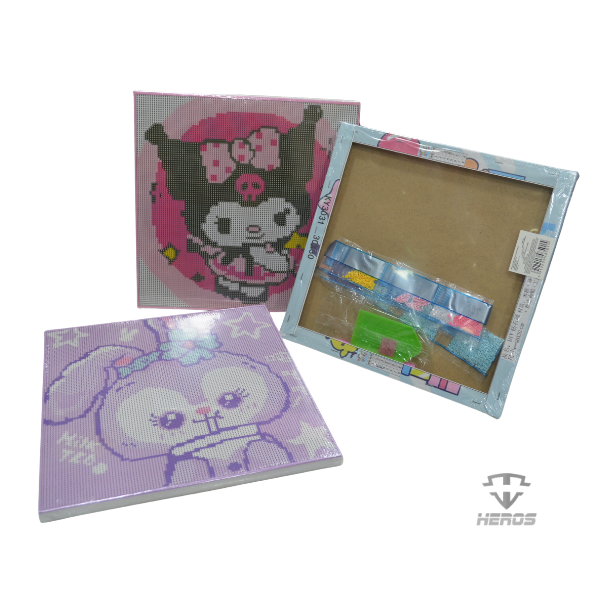 CUADRO DE DIAMANTES GRANDE