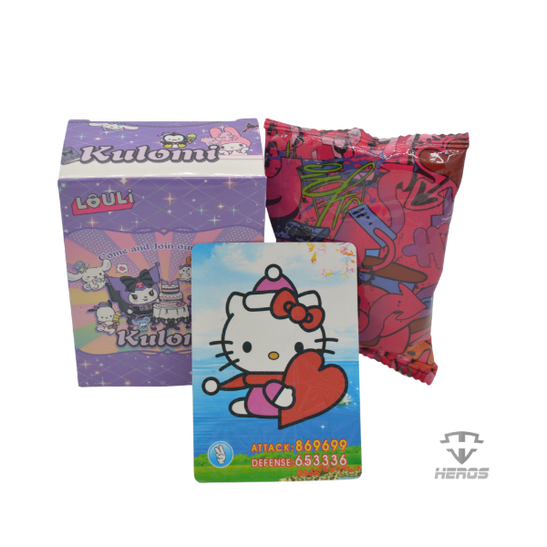 CAJA SORPRESA LLAVERO HEROS-1367