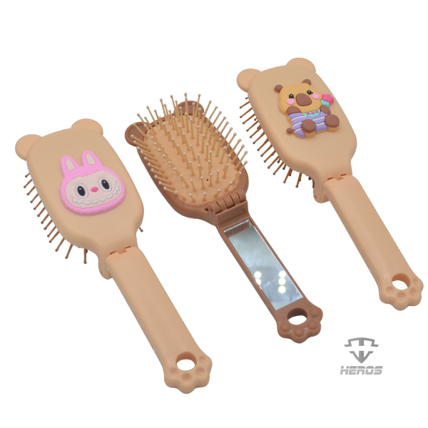 CEPILLO DE CABELLO CON ESPEJO