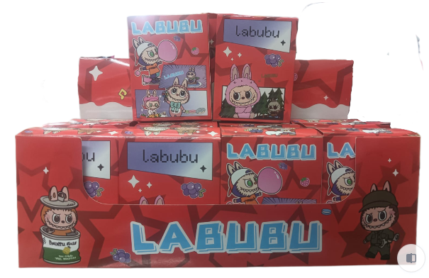 CAJA SORPRESA LLAVERO