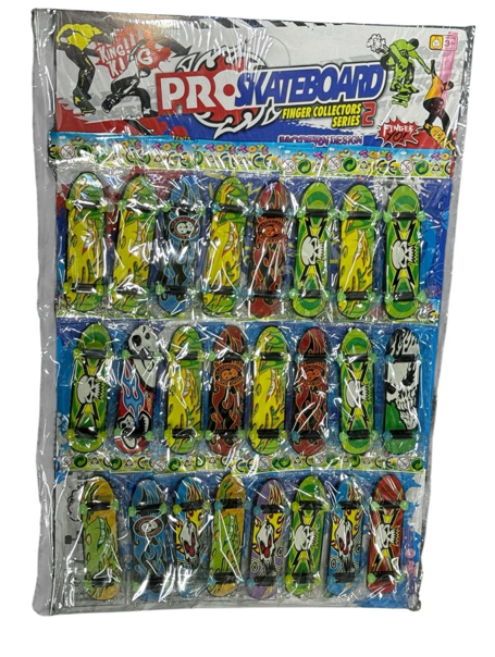 PATINETA DE DEDOS X24 HEROS- 5290