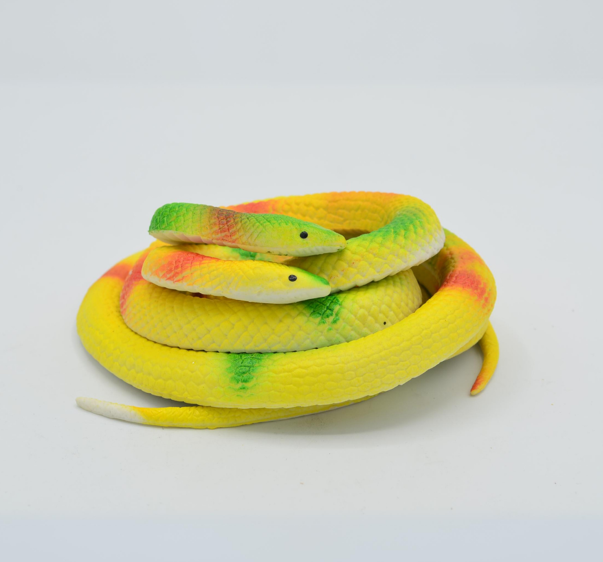JUGUETE SERPIENTE DE GOMA BLANDA ANIMALES HEROS-5292