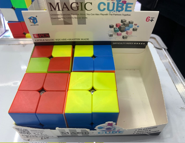 CUBO DE RUBIK 2X2 HEROS-5294