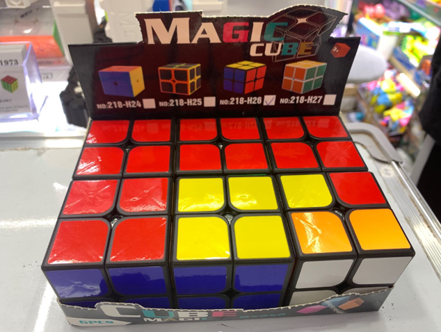 CUBO DE RUBIK 2X2 HEROS-5295