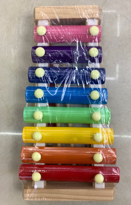 XILOFONO MARIMBA DE COLORES HEROS-5296