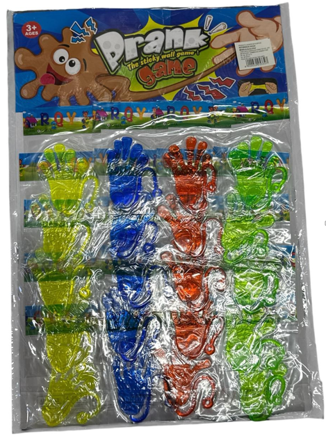 JUGUETE DE PLÁSTICO PEGAJOSO MANO HEROS-5334