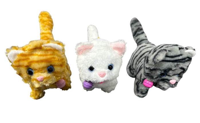 PELUCHE GATO PASEADOR HEROS-5349