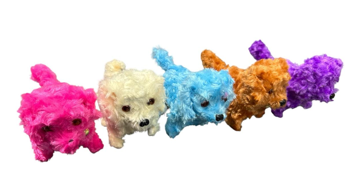 PELUCHE PERRO ELÉTRICO SONORO HEROS-5350
