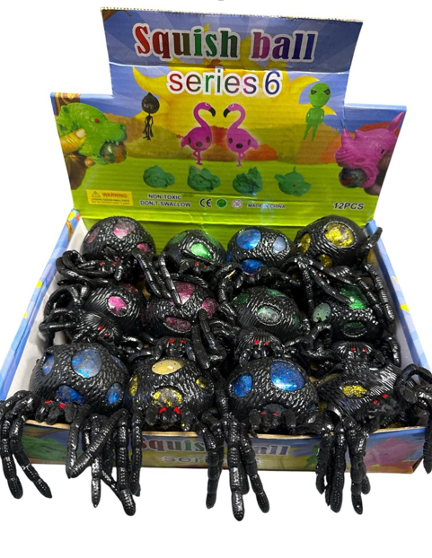 JUGUETE PLASTICO CEREBRO ARAÑA HEROS-5387