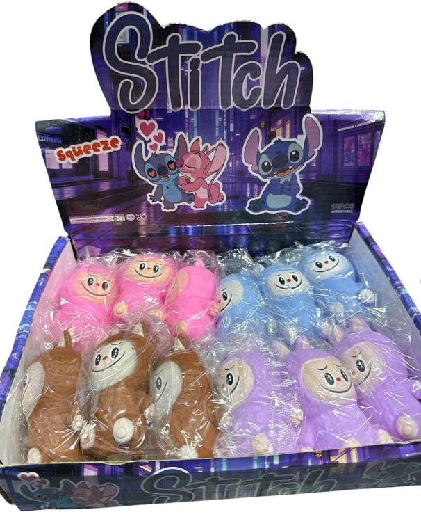 JUGUETE PLASTICO SQUISHY HEROS-5390