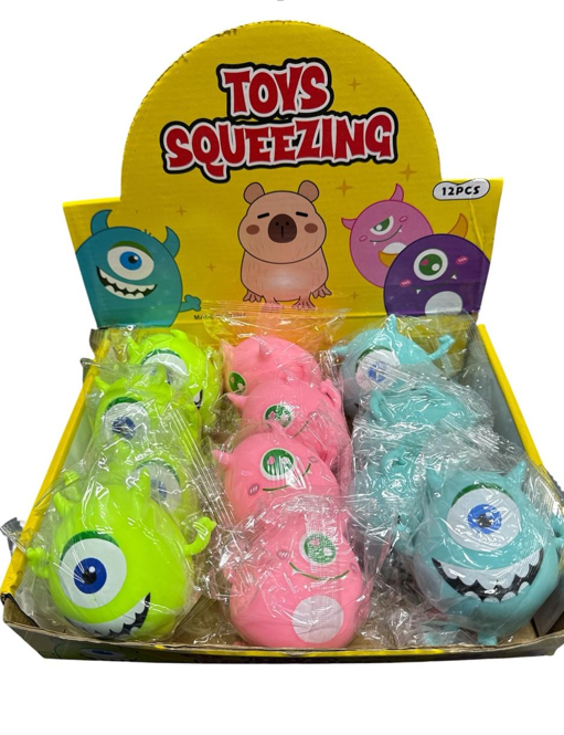 JUGUETE DE ESTRÉS SQUISHY HEROS-5400