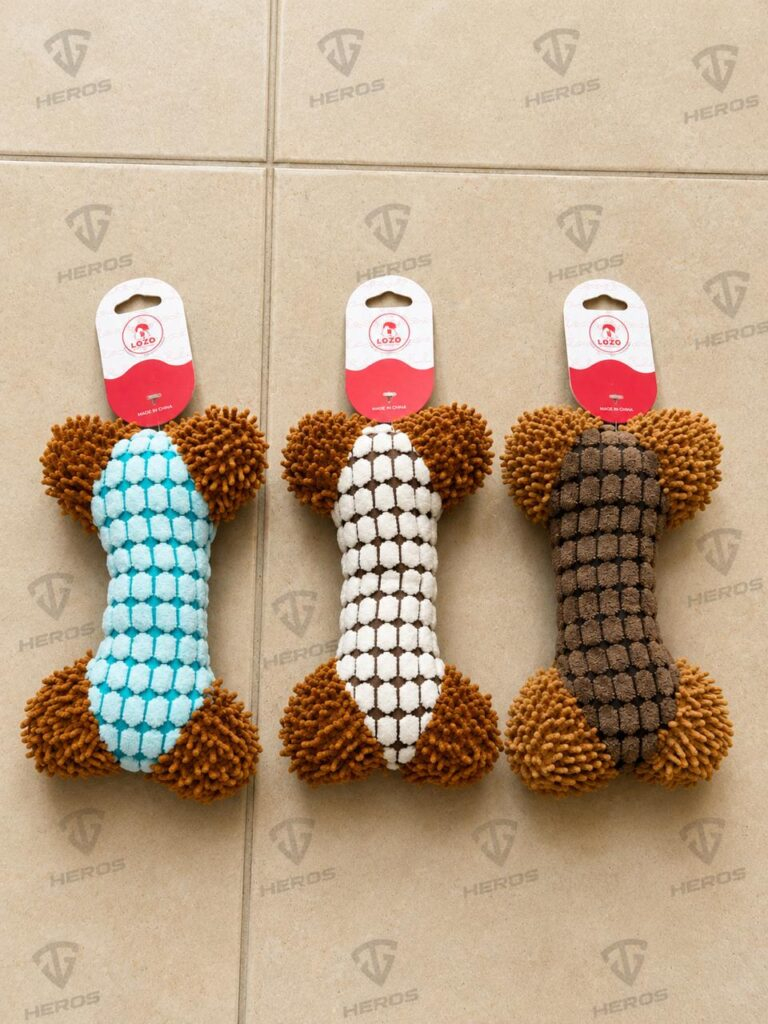 PELUCHE HUESO
